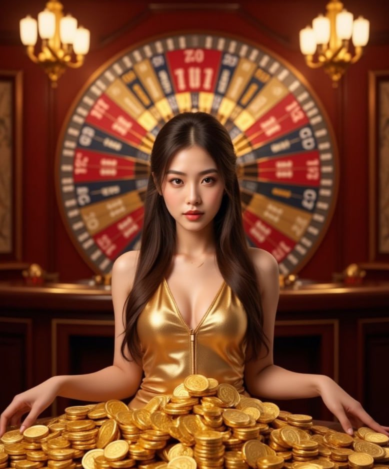 u31 APP Myanmar ဖုန်းတွင် Live Casino Baccarat ကစားနေသော ပုံ